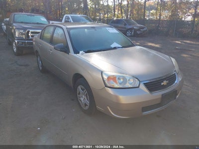 CHEVROLET MALIBU CLASSIC 2008