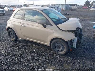 FIAT 500 2012