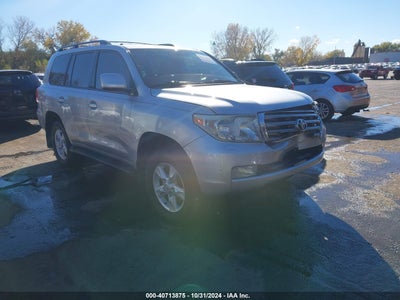 TOYOTA LAND CRUISER 2008