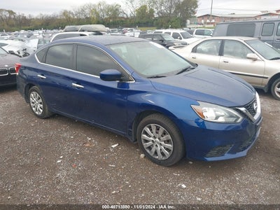 NISSAN SENTRA 2016