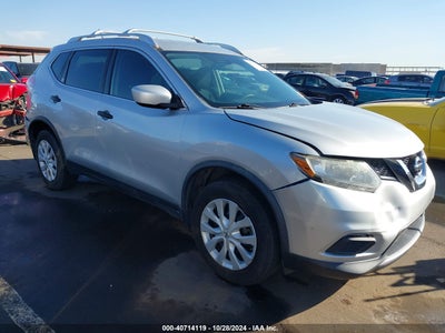 NISSAN ROGUE 2016