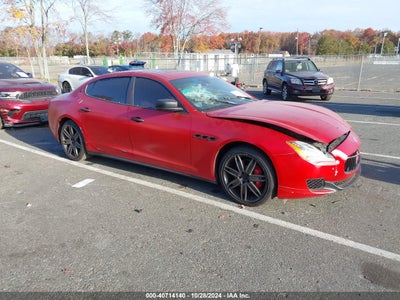 MASERATI QUATTROPORTE 2016