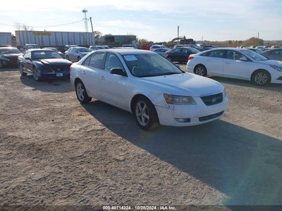 HYUNDAI SONATA 2007