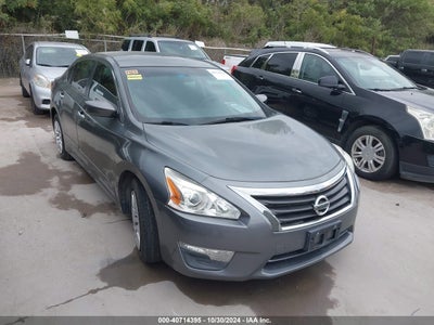 NISSAN ALTIMA 2014