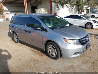 HONDA ODYSSEY 2016