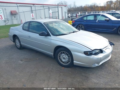 CHEVROLET MONTE CARLO 2001