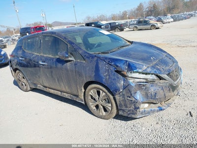 NISSAN LEAF 2022