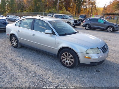 VOLKSWAGEN PASSAT 2002
