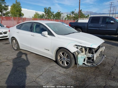 FORD FUSION HYBRID 2016