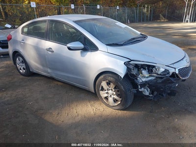 KIA FORTE 2016