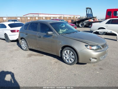 SUBARU IMPREZA 2008