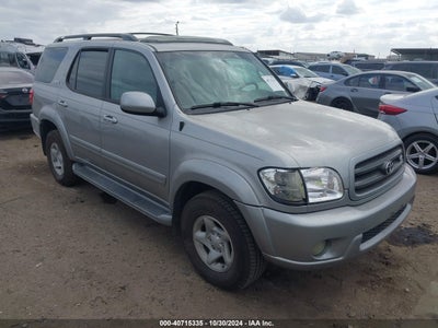 TOYOTA SEQUOIA 2002