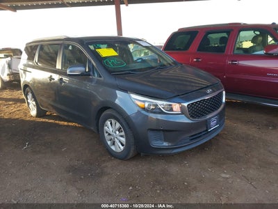 KIA SEDONA 2018