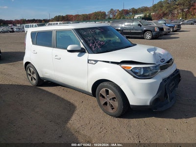 KIA SOUL 2016