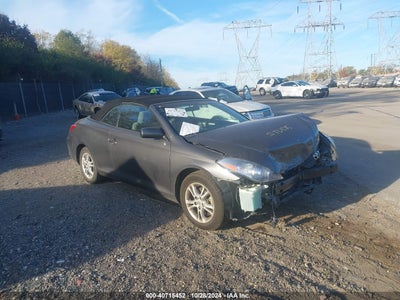 TOYOTA CAMRY SOLARA 2008