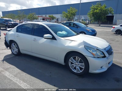 INFINITI G37 2012