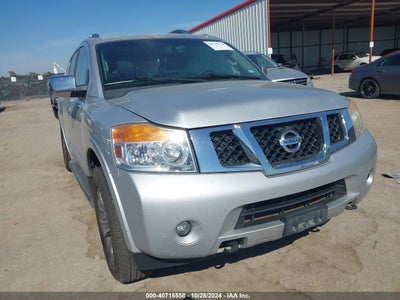 NISSAN ARMADA 2015