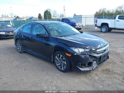 HONDA CIVIC 2016