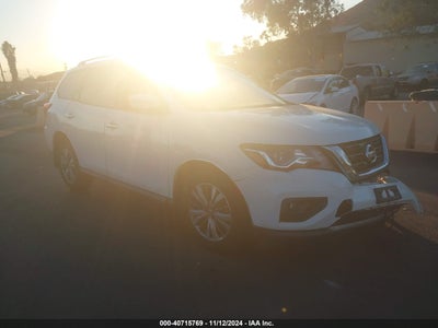NISSAN PATHFINDER 2018
