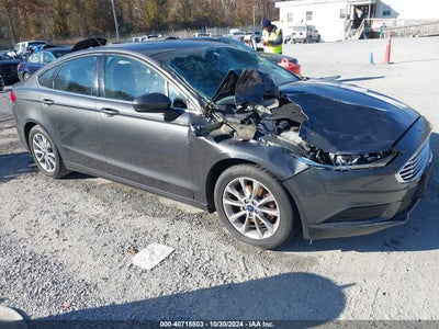 FORD FUSION 2017