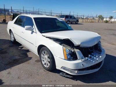 CADILLAC DTS 2009