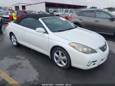 TOYOTA CAMRY SOLARA 2008