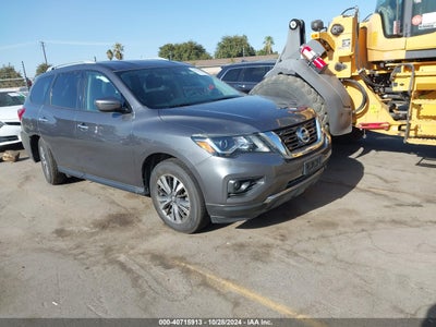 NISSAN PATHFINDER 2018