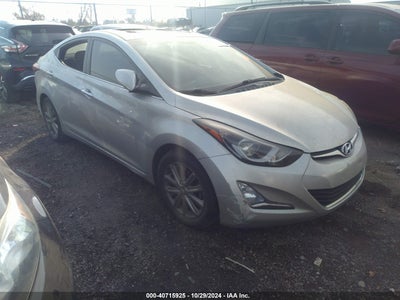 HYUNDAI ELANTRA 2015