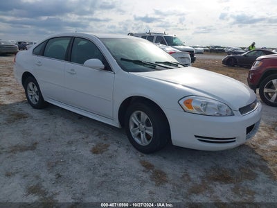CHEVROLET IMPALA LIMITED 2016