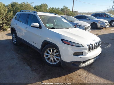 JEEP CHEROKEE 2016
