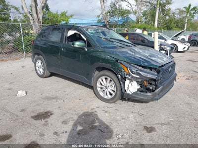 TOYOTA COROLLA CROSS 2022