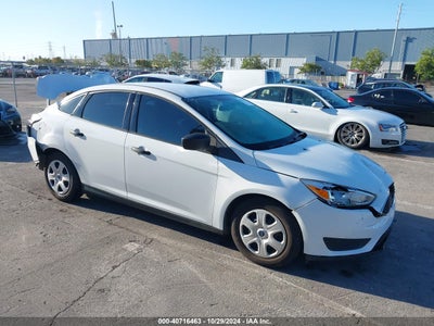 FORD FOCUS 2018