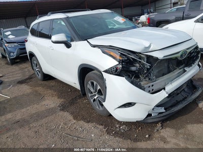 TOYOTA HIGHLANDER 2022