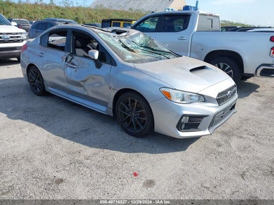 SUBARU WRX 2019