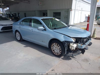 FORD FUSION HYBRID 2010