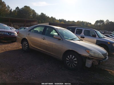 TOYOTA CAMRY 2005