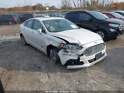 FORD FUSION ENERGI 2016