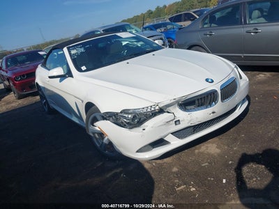 BMW 650I 2010