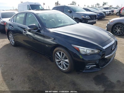 INFINITI Q50 2016