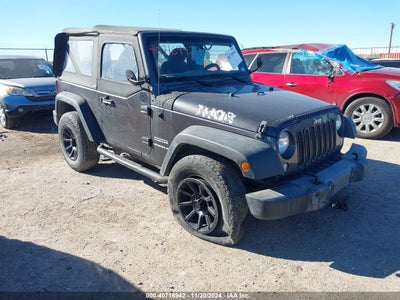 JEEP WRANGLER 2016