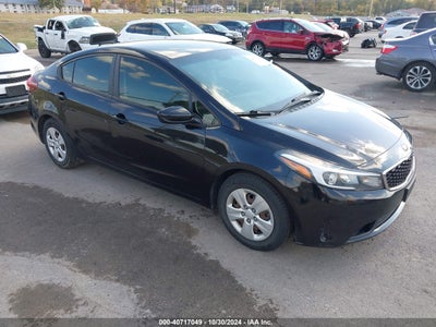 KIA FORTE 2017
