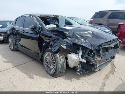 FORD FUSION 2016