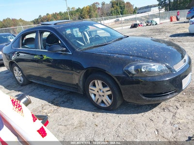 CHEVROLET IMPALA LIMITED 2014