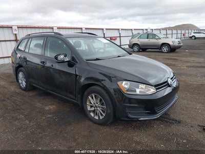 VOLKSWAGEN GOLF SPORTWAGEN 2017