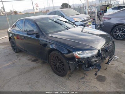 AUDI A4 2013