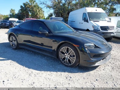 PORSCHE TAYCAN 2022