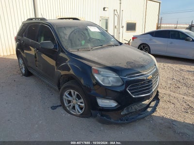 CHEVROLET EQUINOX 2016