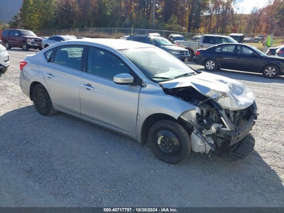NISSAN SENTRA 2016