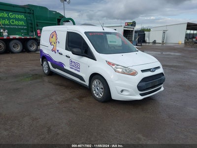 FORD TRANSIT CONNECT 2016