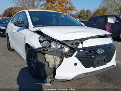 HYUNDAI IONIQ HYBRID 2019